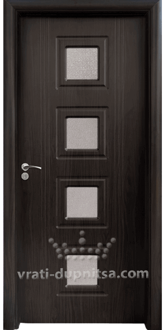 Интериорна HDF врата, модел 021 Венге