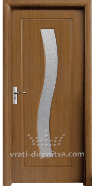 Интериорна HDF врата, модел 066 Златен дъб