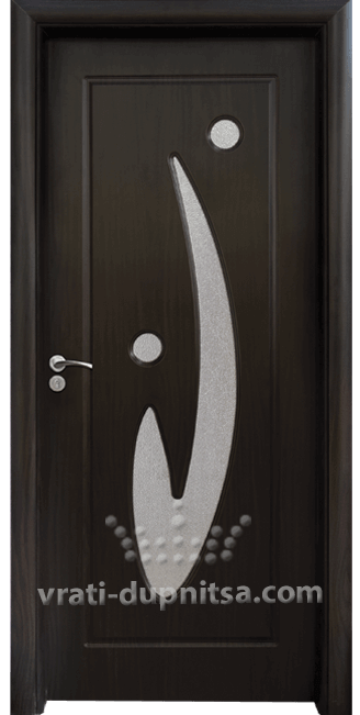 Интериорна HDF врата, модел 070 Венге