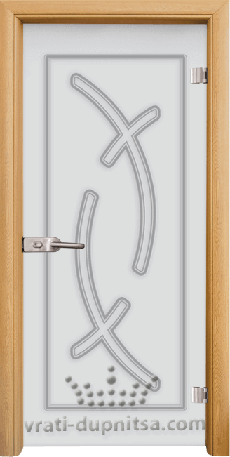 Стъклена интериорна врата модел Sand G 14-9