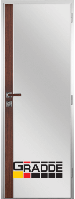 Врата за баня, модел Gradde цвят лайсна Шведски дъб