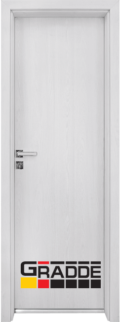 Врата за баня, модел Gradde цвят Сибирска лиственица