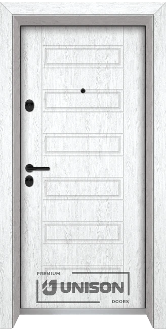 Входна врата Унисон Оптима 207p, Бреза