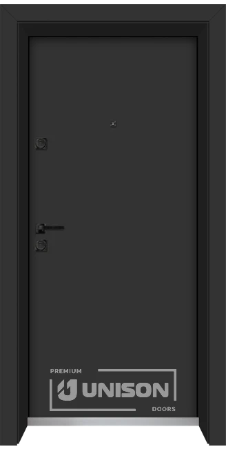Входна врата Unison Simpel, Антрацит мат